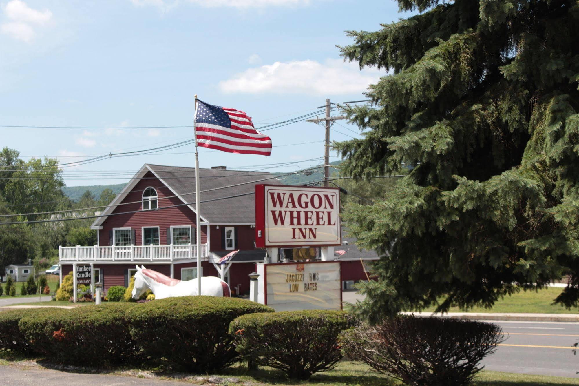 Wagon Wheel Inn レノックス エクステリア 写真